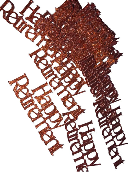 Happy Retirement confetti
