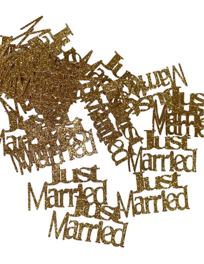 Just Married Confetti