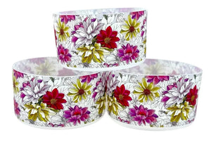 Flower Transparent Tumbler Boot - Silicone Boot- Tumbler Accessories