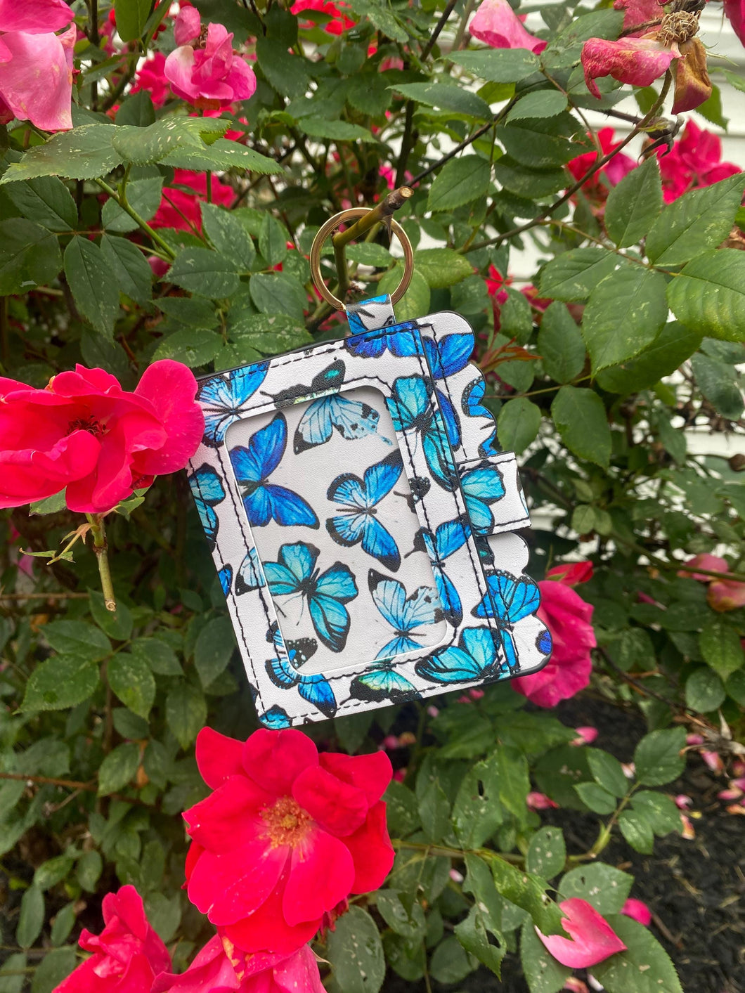 Butterfly Wallet - ID Wallet - Wallet