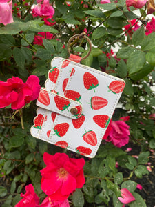 Strawberry Wallet - ID Wallet - Wallet