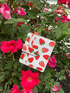 Strawberry Wallet - ID Wallet - Wallet