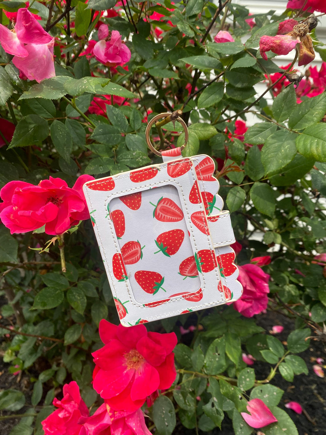 Strawberry Wallet - ID Wallet - Wallet