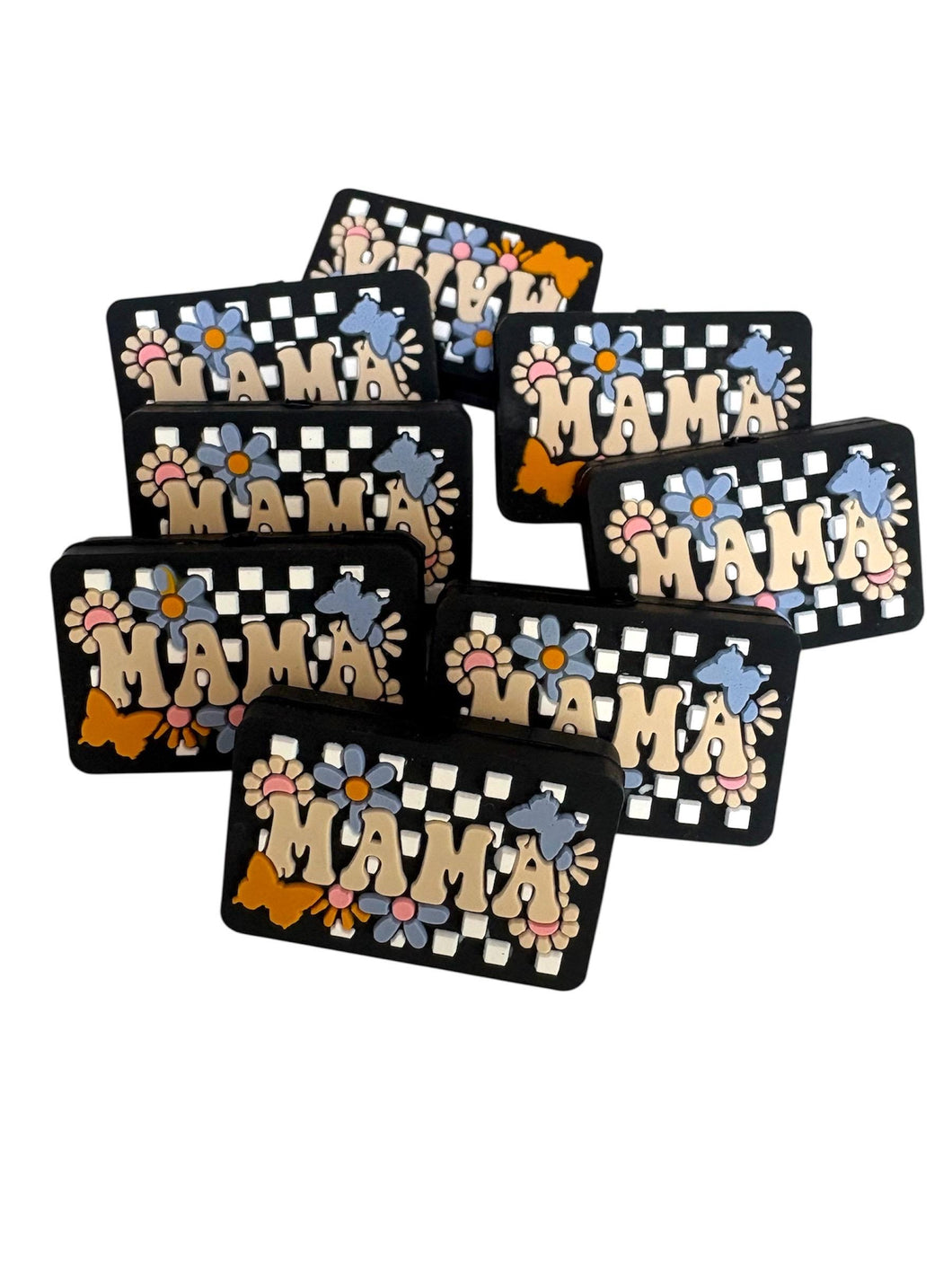 Mama Silicone Focal Bead