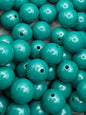 Emerald Opal Silicone Beads