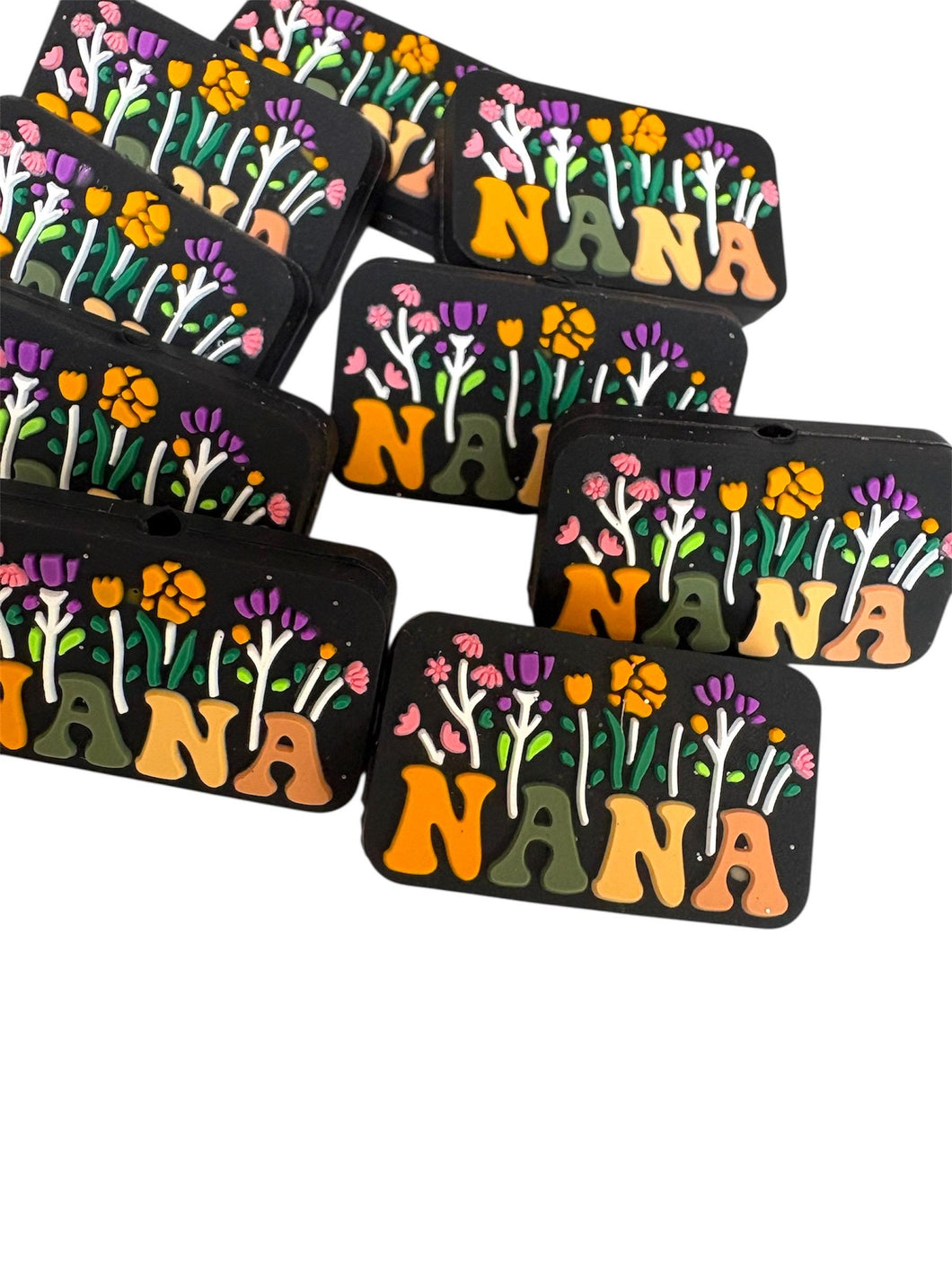 Nana Silicone Focal Bead