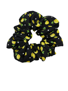 Lemon XL Hair Scrunchie - Hair Elastic- Hair Accessories