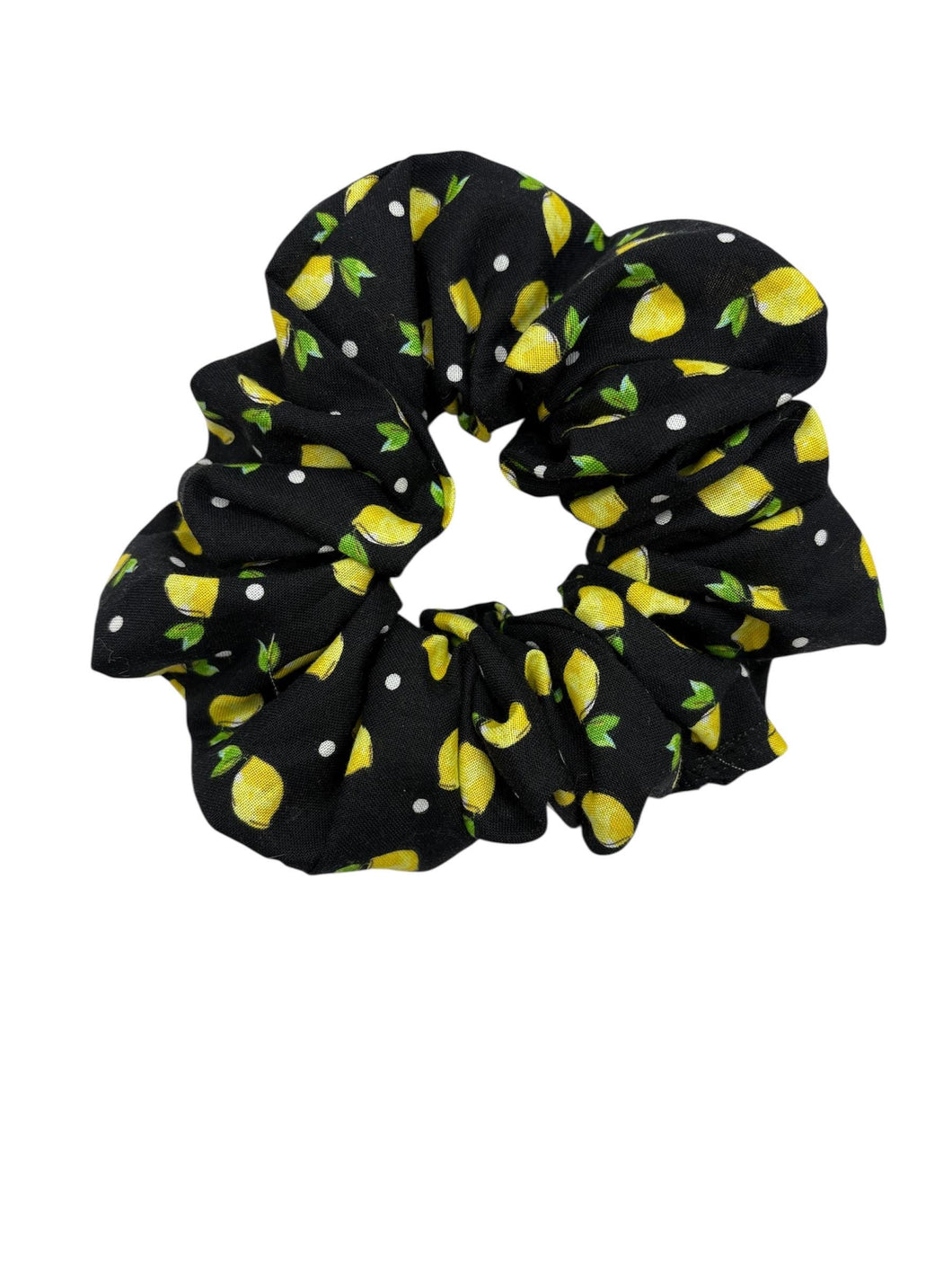 Lemon XL Hair Scrunchie - Hair Elastic- Hair Accessories