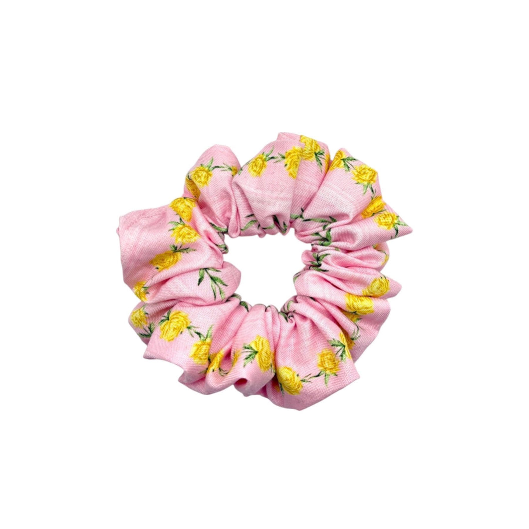 Buttercup Bloom Hair Scrunchie - Hair Elastic- Hair Accessories