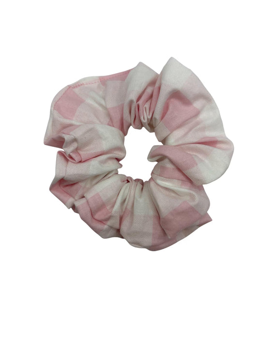 Pink Picnic Hair Scrunchie