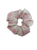 Pink Picnic Hair Scrunchie - Hair Elastic- Hair Accessories
