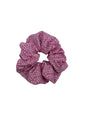 Pink Petal Hair Scrunchie