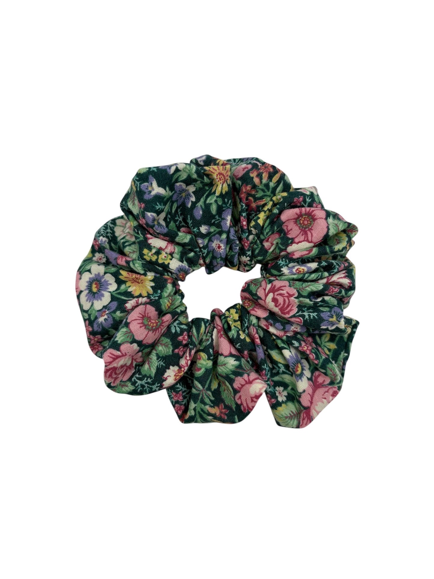 Garden Whimsy Hair Scrunchie