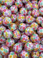 Flower Silicone Beads