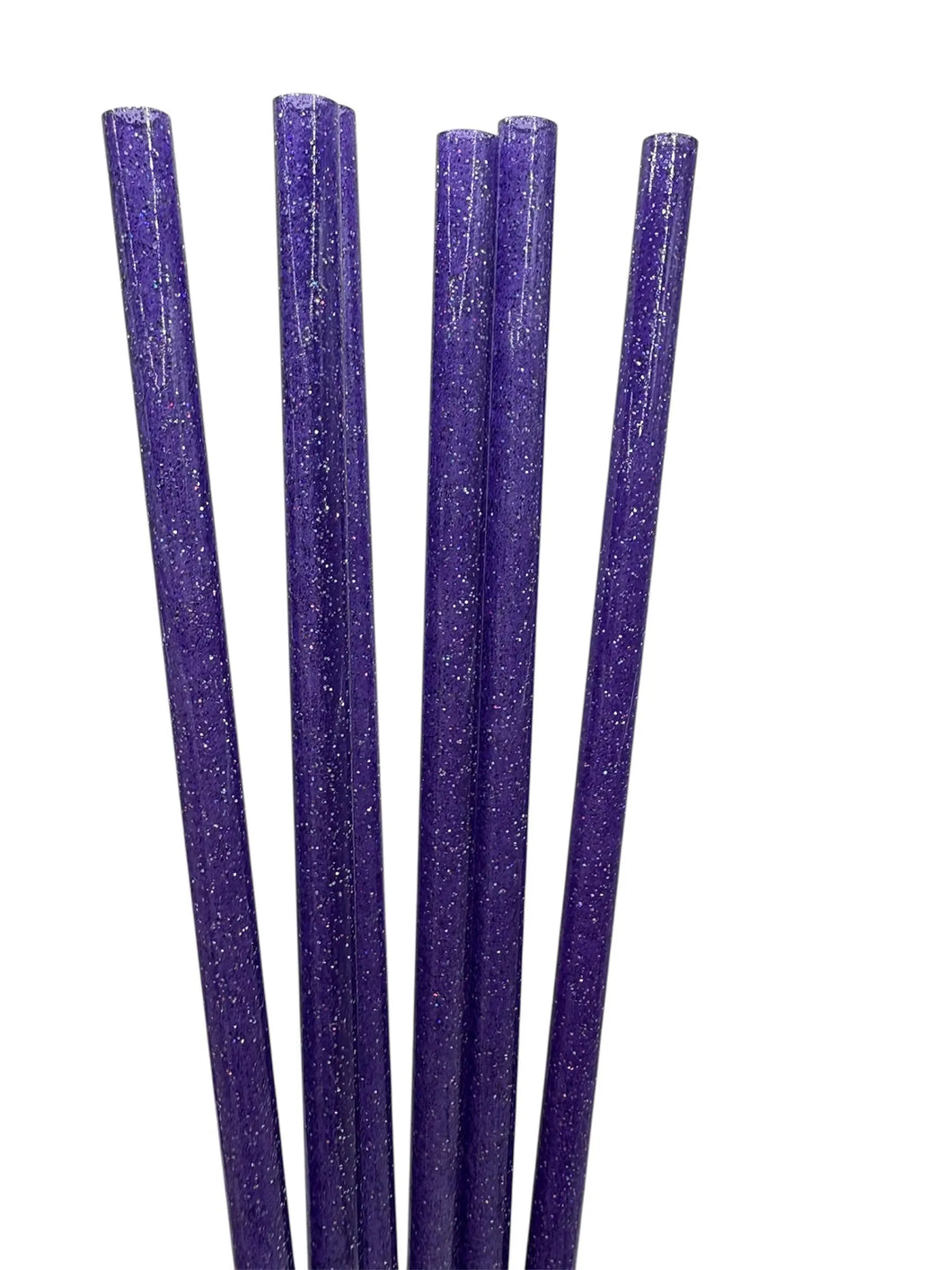 Glitter Tumbler Straw: 40 oz Replacement Plastic Straw