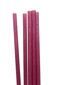 Glitter Tumbler Straw: 40 oz Replacement Plastic Straw