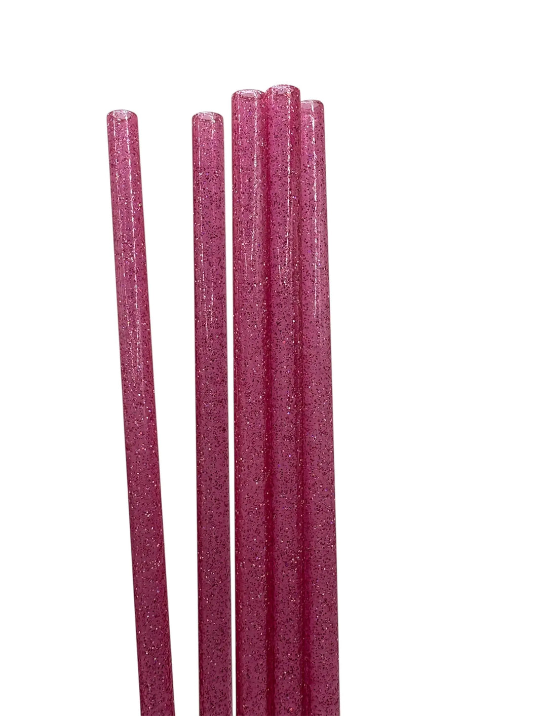 Glitter Tumbler Straw: 40 oz Replacement Plastic Straw