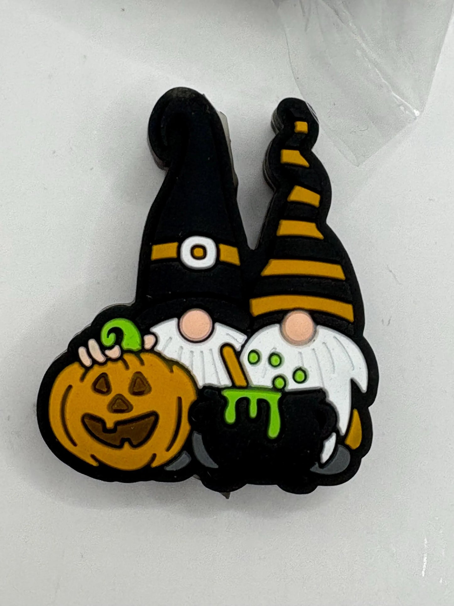 Halloween Gnomes Silicone Focal Bead
