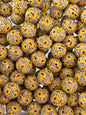 Sunflower Silicone Beads