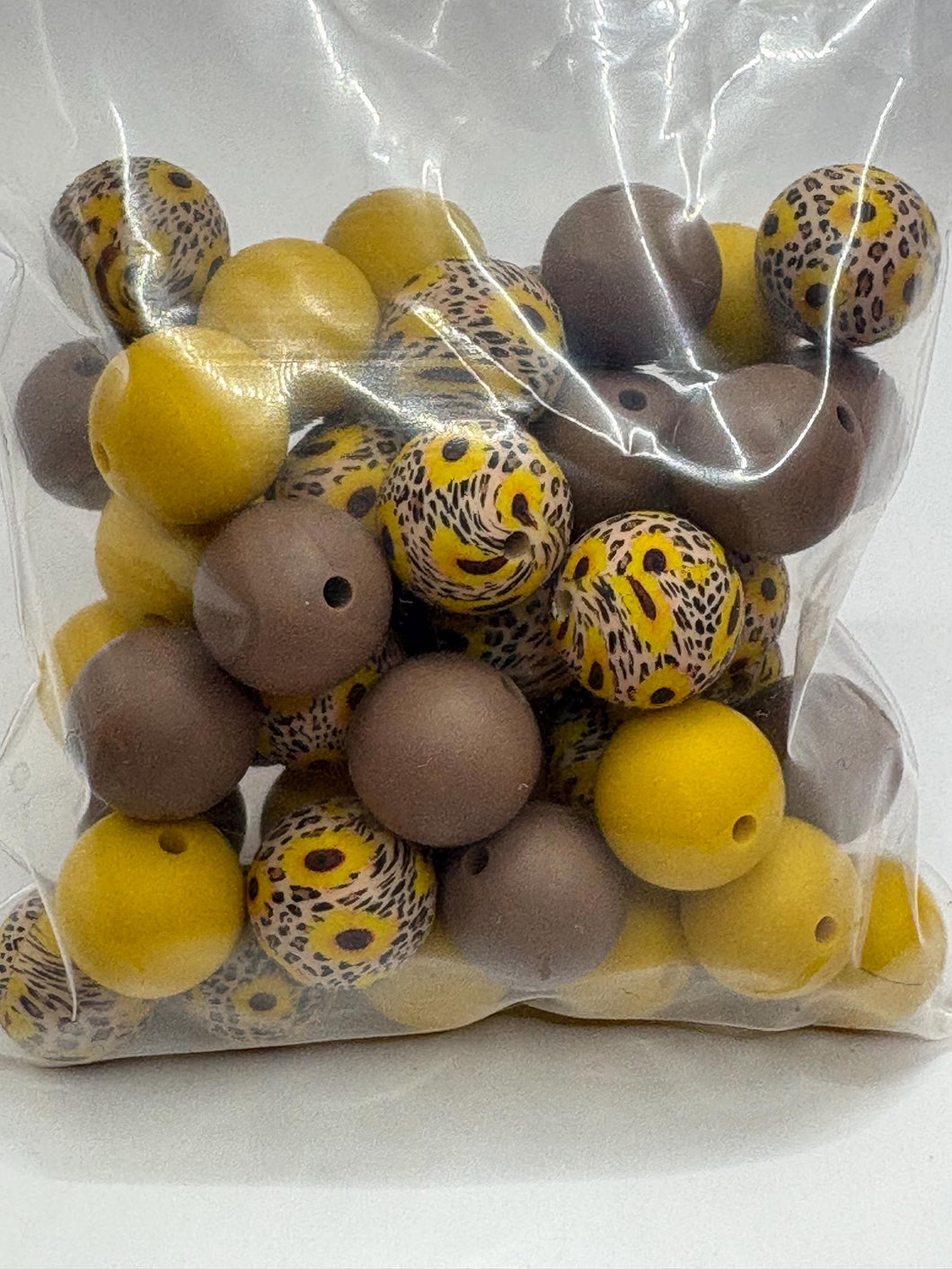 Sunflower Fields Bead Mix