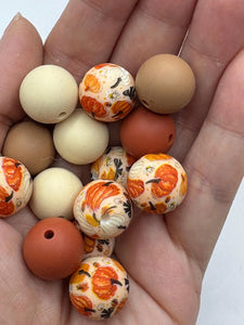 Pumpkin Patch Bead Mix