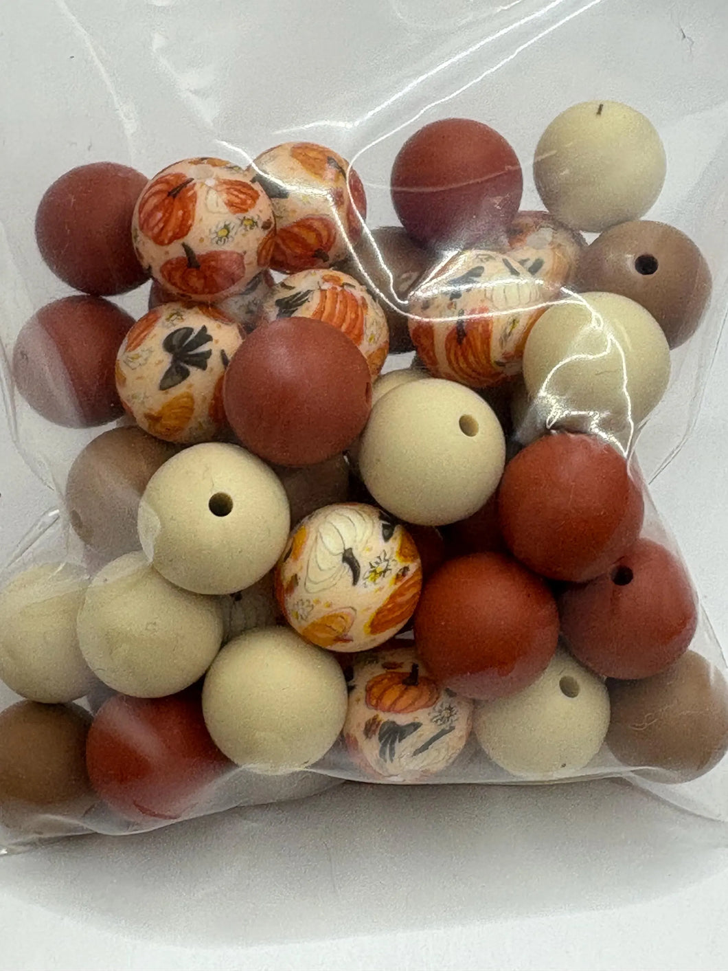 Pumpkin Patch Bead Mix