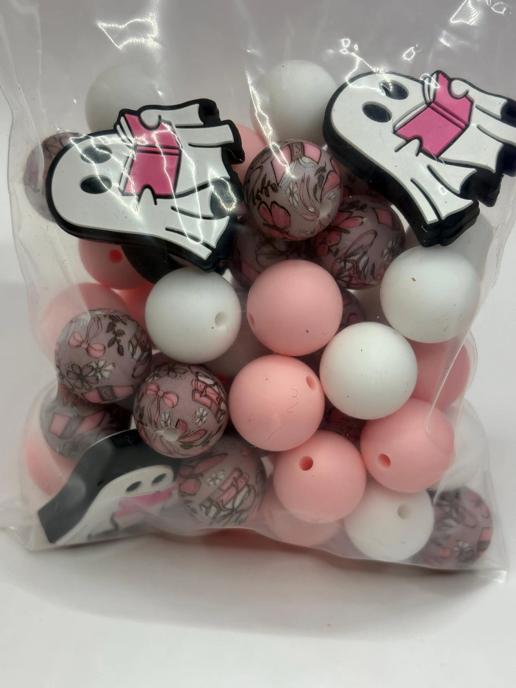 Boo and Books Bead Mix