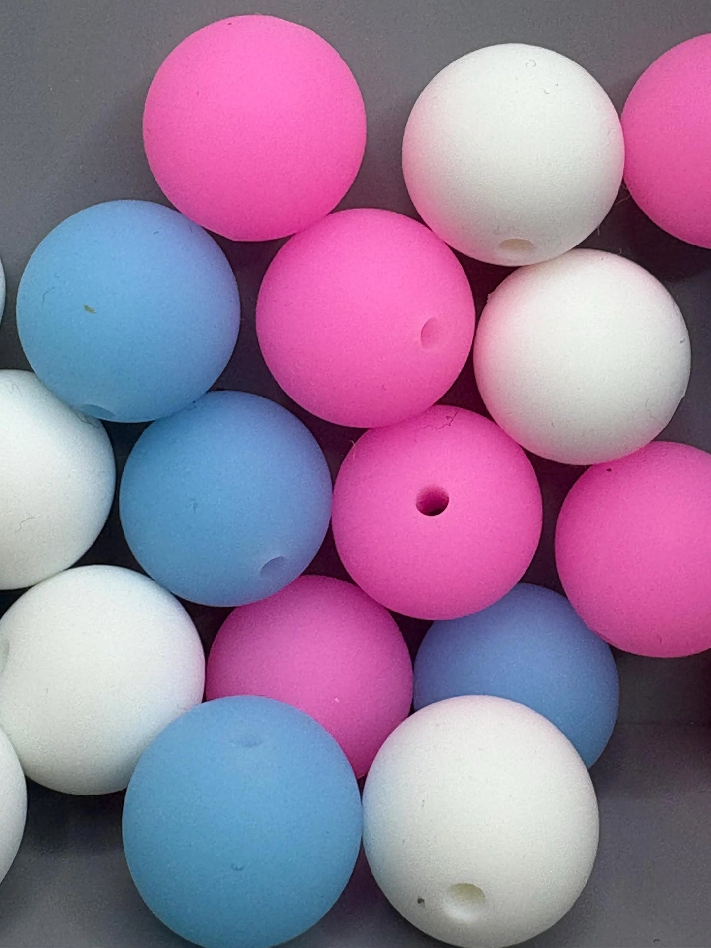 Glow Silicone Beads