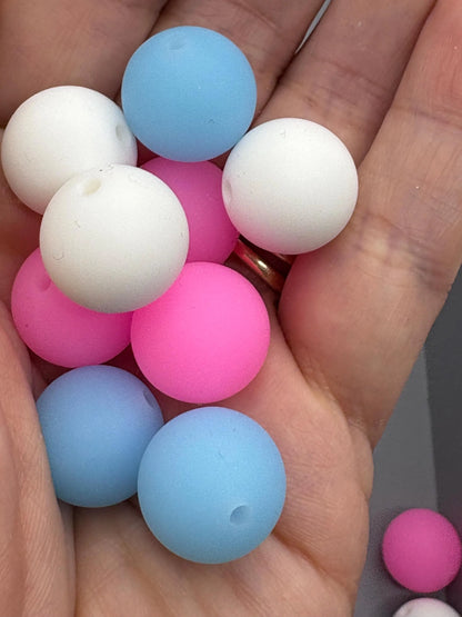 Glow Silicone Beads