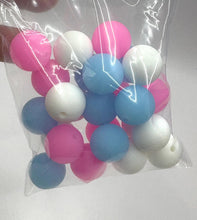 Load image into Gallery viewer, Glow  Silicone Beads - 15mm

