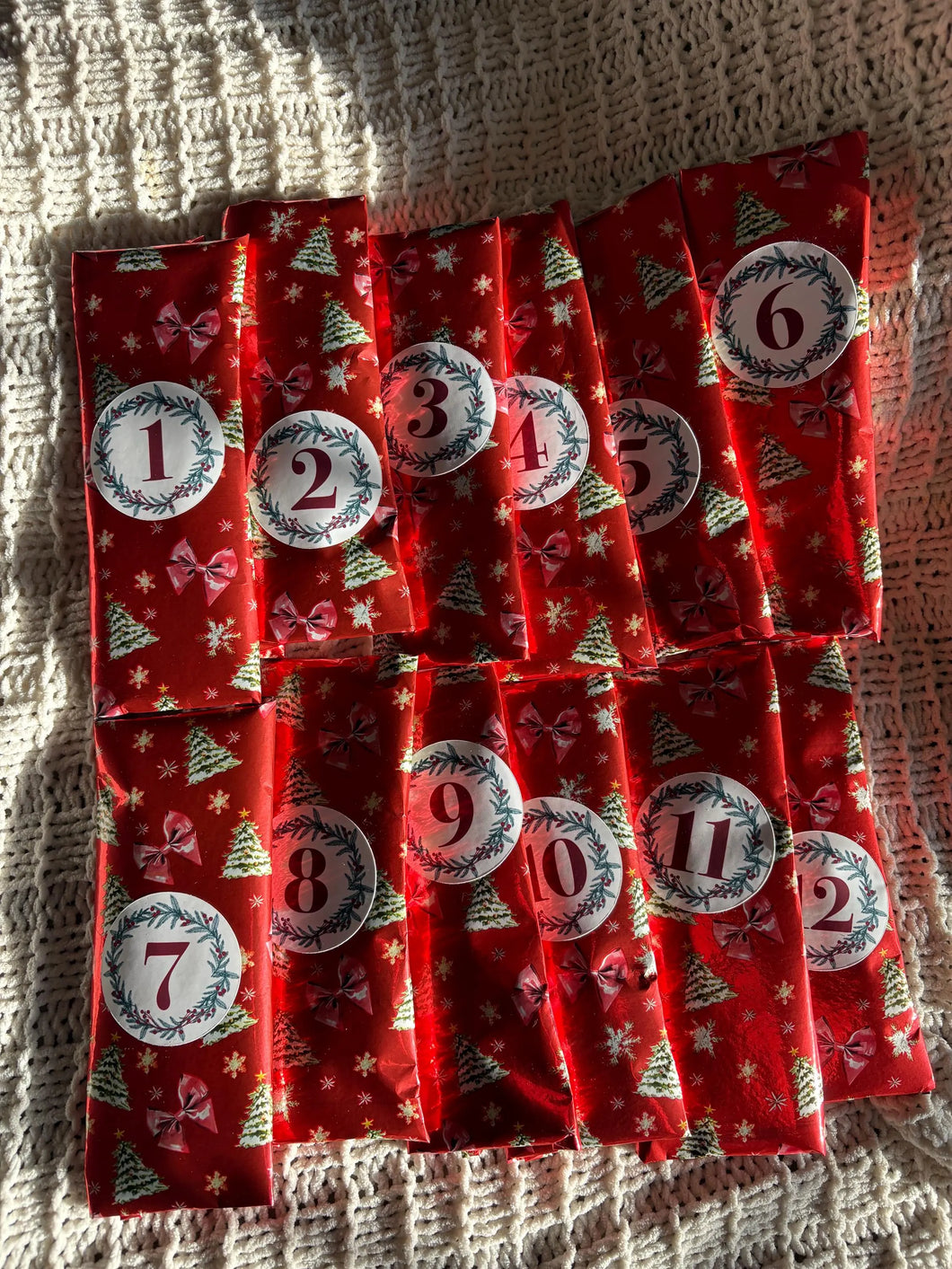 12 Days Of Christmas DIY Beaded Pen Box -Advent Calendar