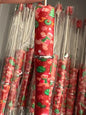 Red Gingerbread Beadable Plastic Pen, DIY Pen Blank