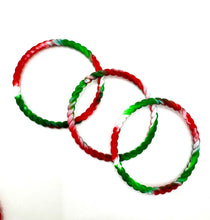 Load image into Gallery viewer, Women’s Braided Silicone Bracelet - Stackable
