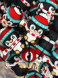 Penguin 3D Silicone Focal Bead