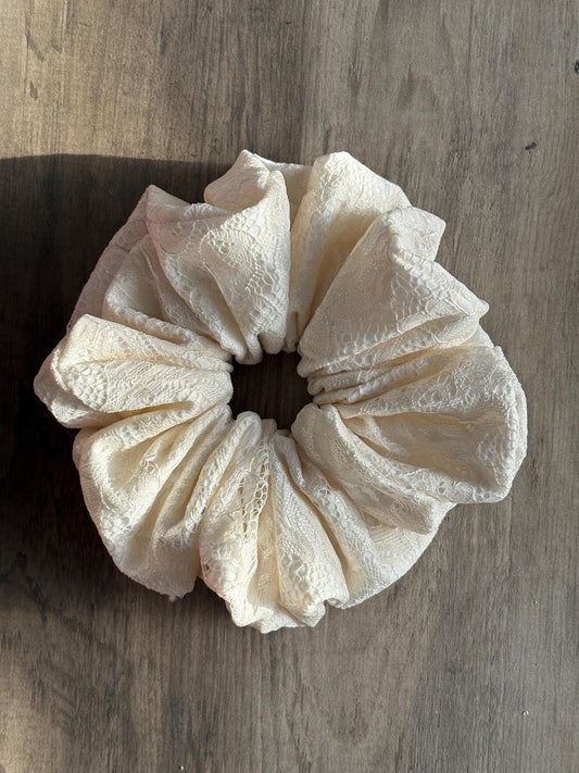 Antique Lace Scrunchie