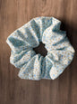 Blue Meadow Scrunchie