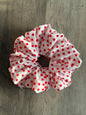 Classic Red Dot Scrunchie