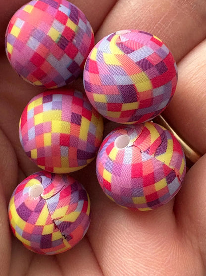 Rainbow Remix Silicone Beads