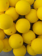 Yellow Silicone Beads
