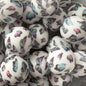 Butterfly Silicone Beads