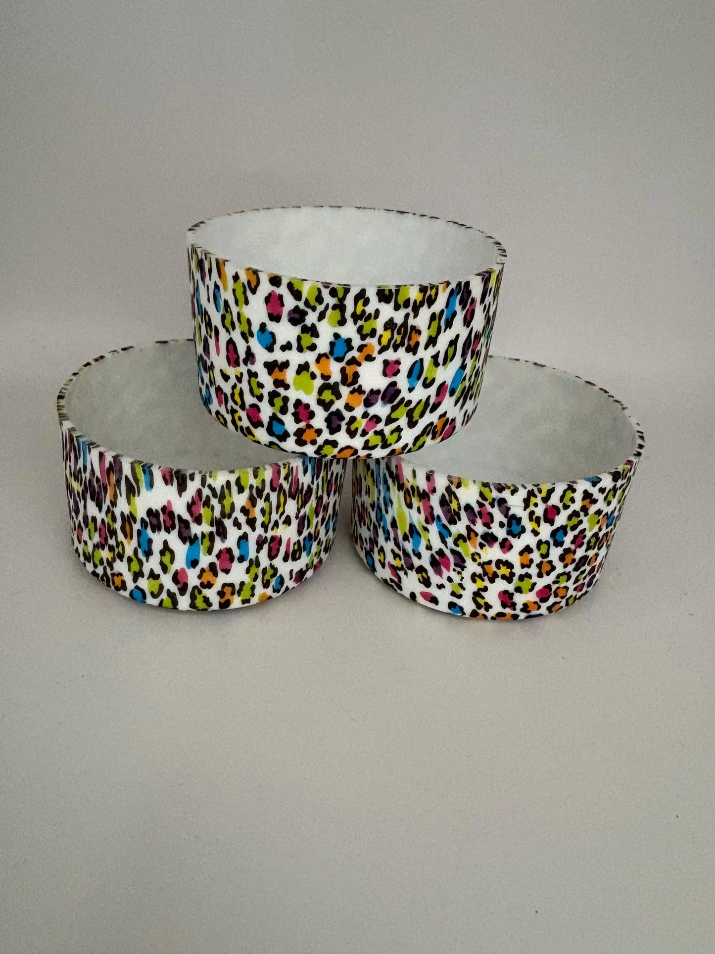 Rainbow Leopard Tumbler Boot