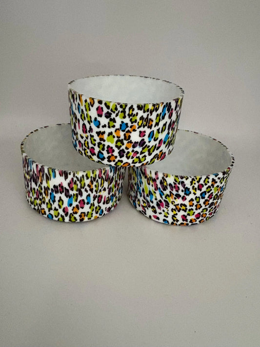Rainbow Leopard Tumbler Boot
