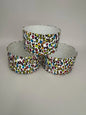Rainbow Leopard Tumbler Boot