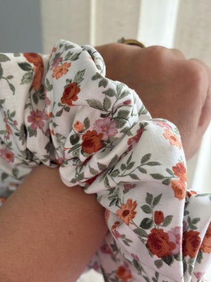 Floral XL Scrunchie