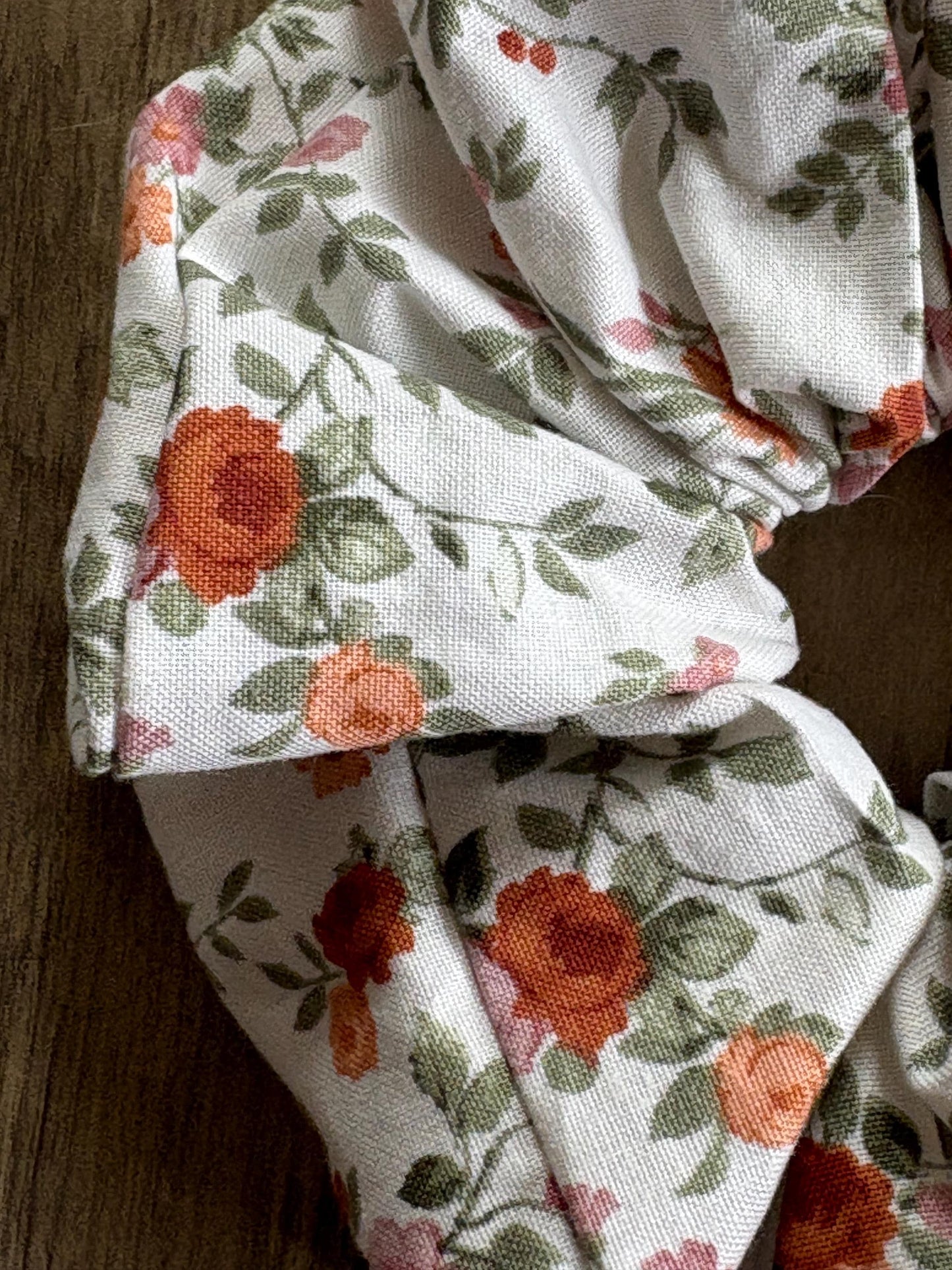 Floral XL Scrunchie