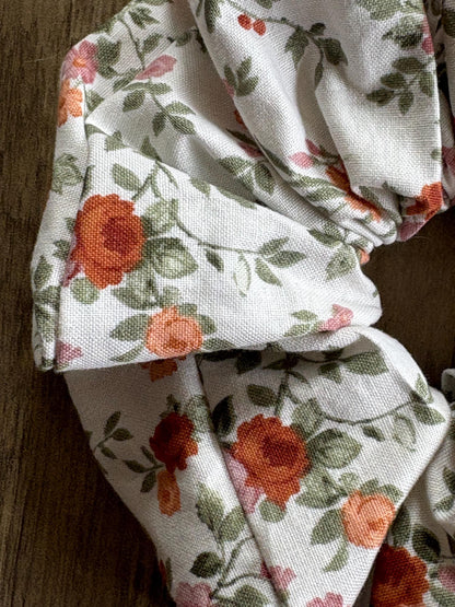 Floral XL Scrunchie