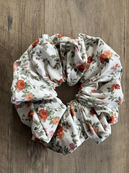 Floral XL Scrunchie