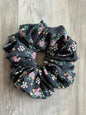 XL Secret Garden Floral Scrunchie
