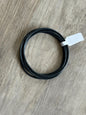 Women’s  Silicone Jelly Bracelets Black 7"