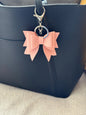 Bow Keychain – Bag Charm Accessory